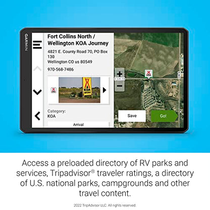 RV 1095 10” GPS RV Navigator