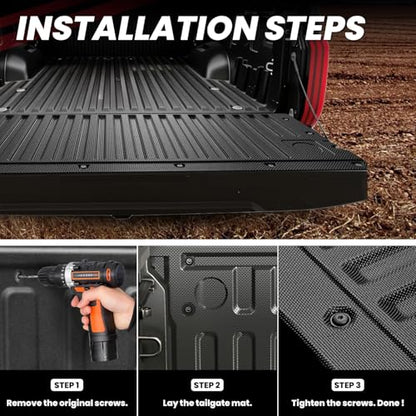 Tailgate Mat for Toyota Tundra 2022
