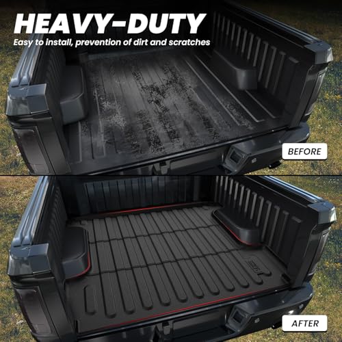 5.7FT Truck Bed Mat for RAM 1500 2009