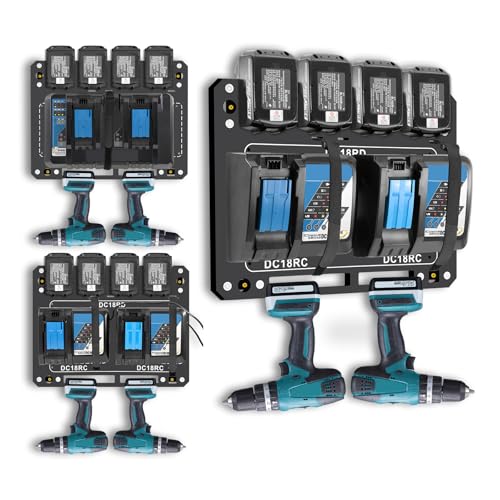 Charger Mount for Makita DC18RC