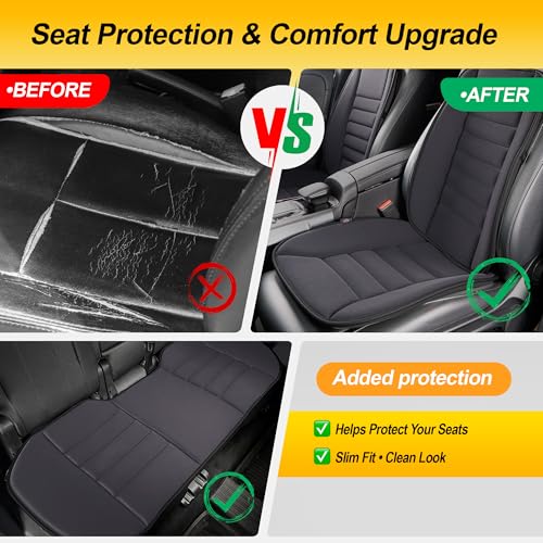 5 Piece Car Seat Cushion Set with Back Support (5 Count)