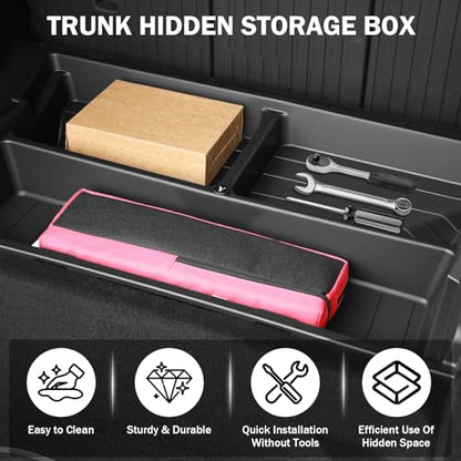 Hidden Trunk Organizer Tray for Tesla Model Y 2019