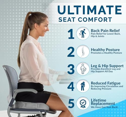 Premium Comfort Seat Cushion
