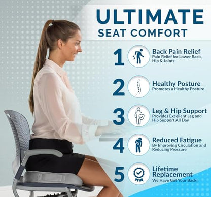 Premium Comfort Seat Cushion