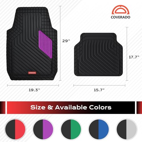Car Floor Mats Full Set (4 Count)