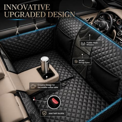 High Barrier Dog Car Seat Cover