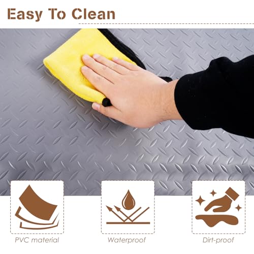 3' x 7' Anti Fatigue Mats Industrial Extra Thick 15