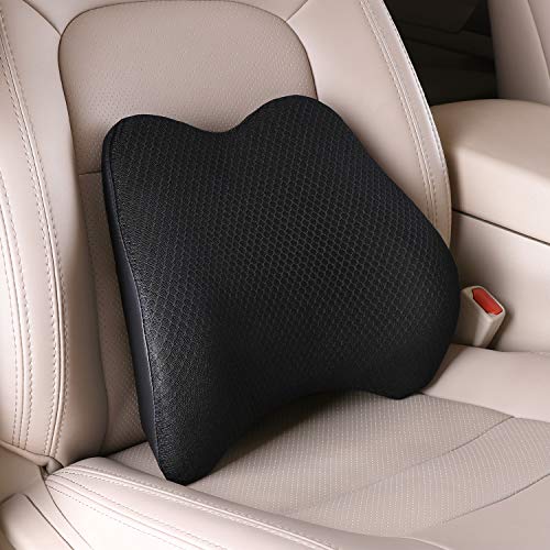 Memory Foam Lumbar Support Pillow for Car