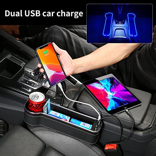 7 Color Led Car Seat Gap Organizer