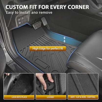Floor Mats Cargo Liner for Jeep Wrangler JL Gas 2018