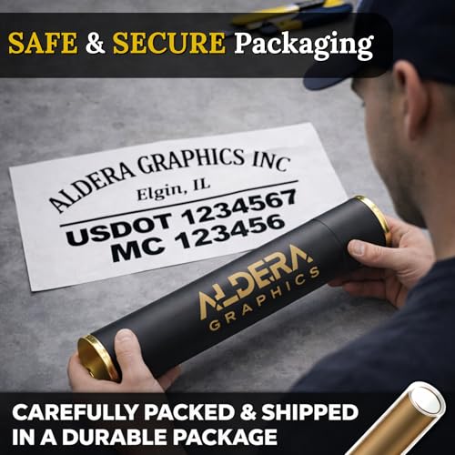 Custom US DOT Trucking Decal Sticker