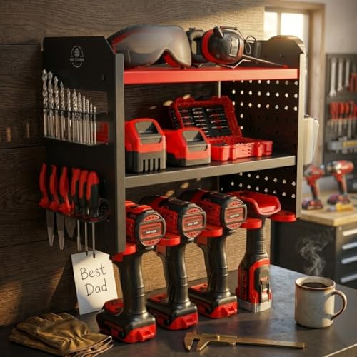Power Tool Organizer Wall Mount