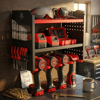 Power Tool Organizer Wall Mount