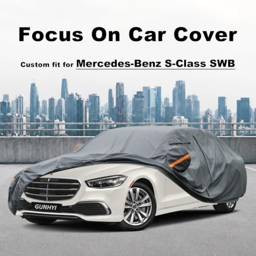 Premium Car Cover Custom Fit Mercedes