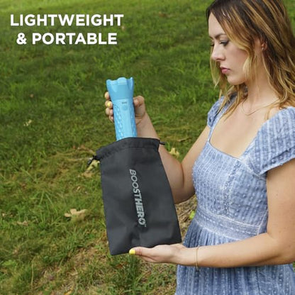 BoostHero Portable Car Battery Jump Starter