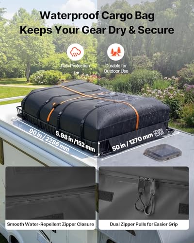 Roof Rack Cargo Basket