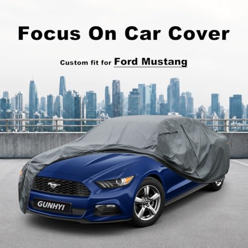 Premium Car Cover Custom Fit Ford Mustang