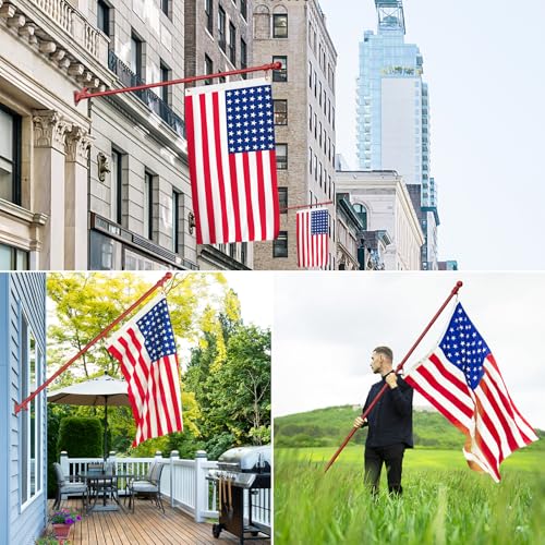 Flag Pole Upgraded Bracket (2 Count)