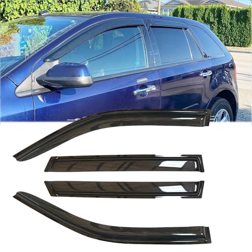 4pcs Original Window Visors for 2007 (4 Count)