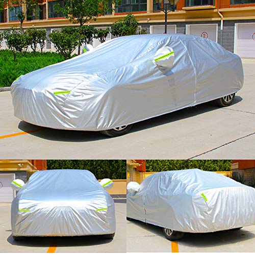 Oxford Hatchback Car Cover Waterproof All Weather