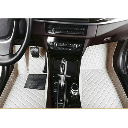 Custom Automotive Floor Mats Anbuwei Car Floor Mats Leather Anti