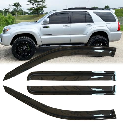 4pcs Original Window Visors for 2003 (4 Count)