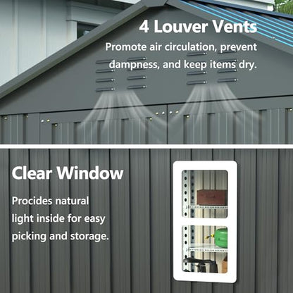 Outdoor Storage Shed