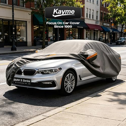 Waterproof Heavy Duty Car Cover for BMW 5