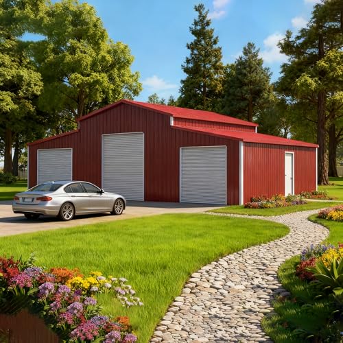 42FT x 30FT Metal Carport