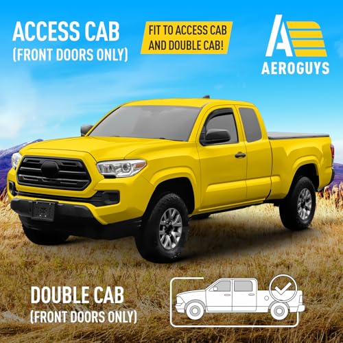 Extra Durable Window Deflectors in (2 Count)