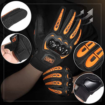 Motorcycle Gloves Breathable
