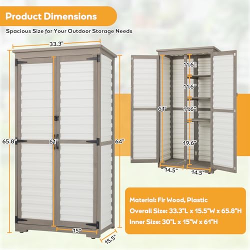Outdoor Storage Cabinet