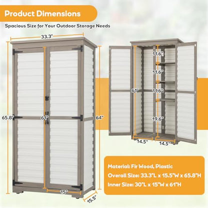 Outdoor Storage Cabinet