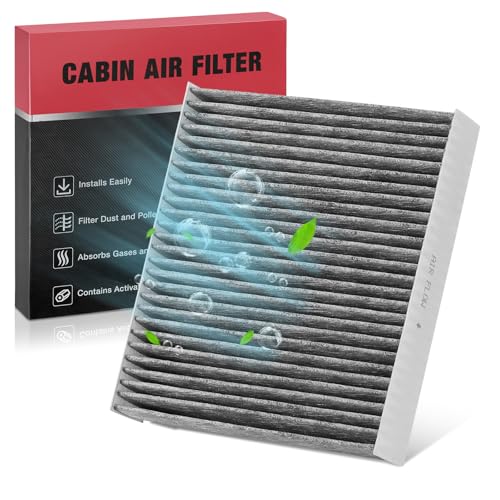Cabin Air Filter with Activated Carbon CF12312 Cabin Filter Compatible with Nissan 2018