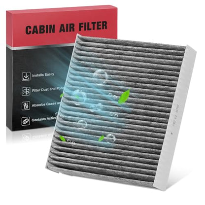 Cabin Air Filter with Activated Carbon CF12312 Cabin Filter Compatible with Nissan 2018