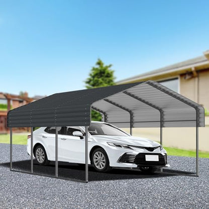 10x15 FT Metal Carport