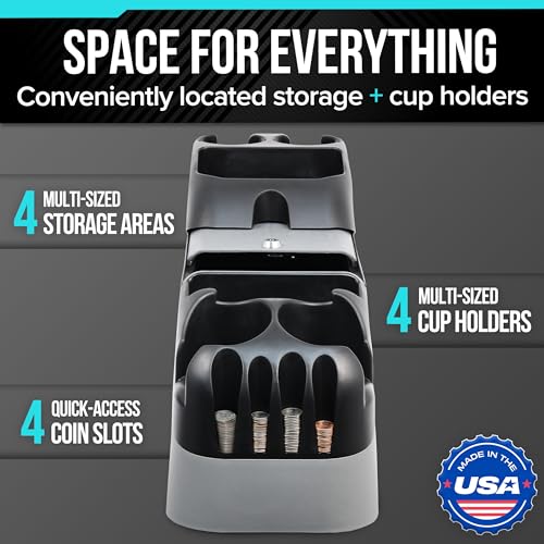 Center Console for Minivans