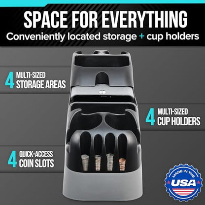 Center Console for Minivans