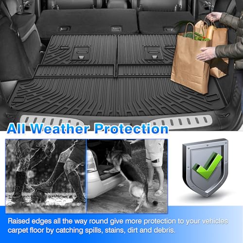 Durango Floor Mats and Cargo Liner w
