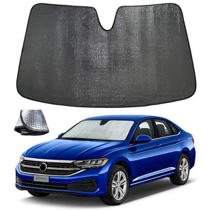 Car Windshield Sun Shade for Volkswagen Jetta 2019