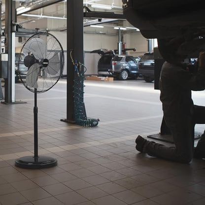 44887 Adjustable 20 Inch Oscillating Pedestal Fan 3