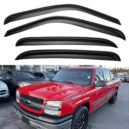 Window Visors Rain Guards for 2001