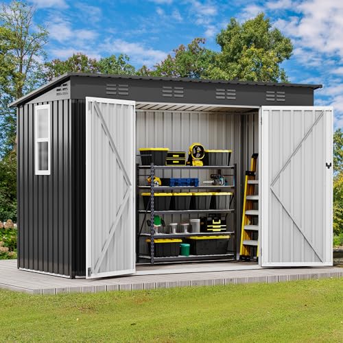 9x4 FT Oversized Storage Shed