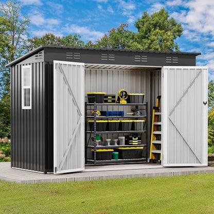 9x4 FT Oversized Storage Shed