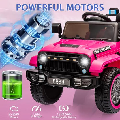 Kids Ride On Truck Car