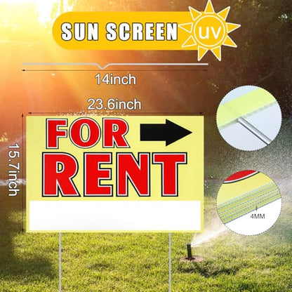 3 Pcs Sale Sign Extra Large (3 Count)