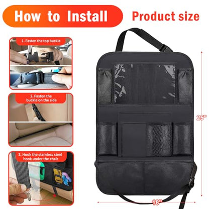 Car Backseat Organizer (2 Count)