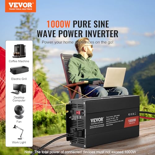 1000W Pure Sine Wave Inverter