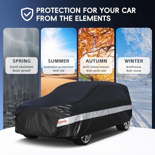 10 Layers SUV Car Cover Custom Fit for Dodge Durango