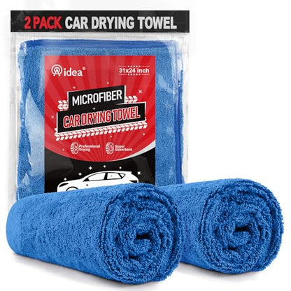 Microfiber Towels for Cars (2 Count)